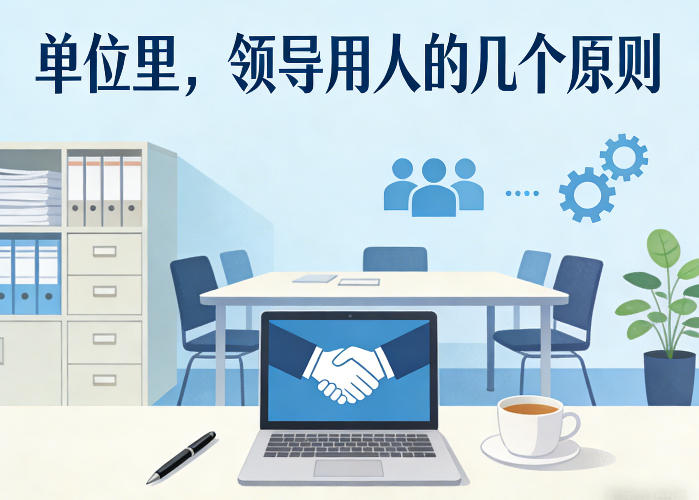 付费文章：单位里，领导用人的几个原则-点子口袋网