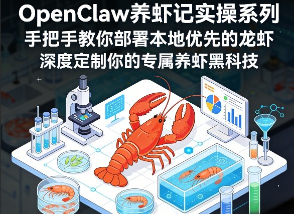 OpenClaw养虾记实操系列，手把手教你部署本地优先的龙虾，深度定制你的专属养虾黑科技(更新)-点子口袋网