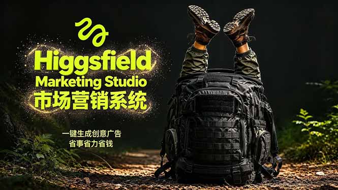 AI广告工作流实战：从脚本到画面用Higgsfield完成，商家也能做品牌视频，省万元成本！附提示词-点子口袋网