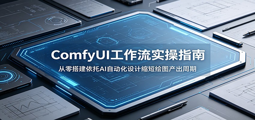 ComfyUI 工作流实操指南：从零搭建依托AI自动化设计缩短绘图产出周期-点子口袋网