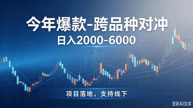（19143期）跨品种最新对冲震撼首发！日收益2000-6000+，项目绿色长久，安全稳健，合规靠谱，可批量放大-点子口袋网