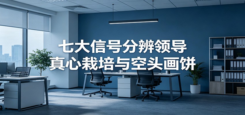 付费文章《七大信号分辨领导真心栽培与空头画饼》读懂管理背后人性逻辑-点子口袋网