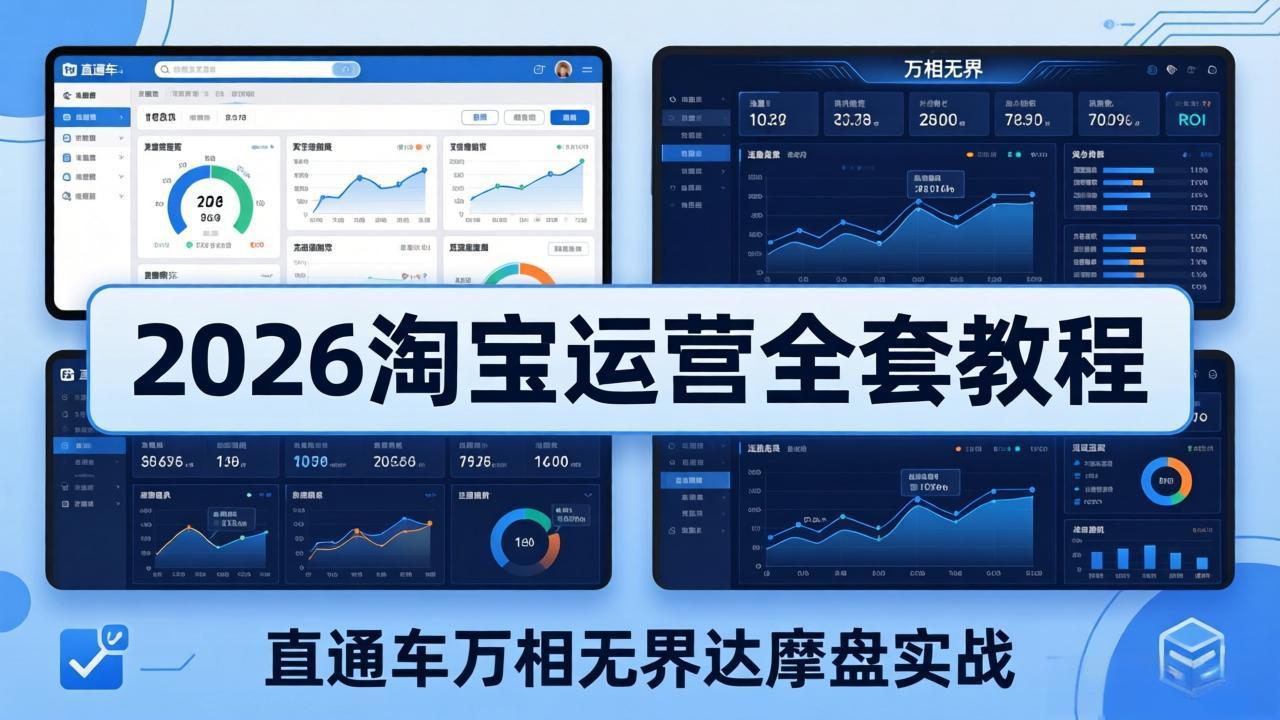 2026淘宝运营全套教程(更新5月3日-点子口袋网