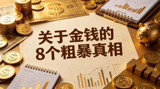 某公众号付费文章：关于金钱的8个粗暴真相-点子口袋网