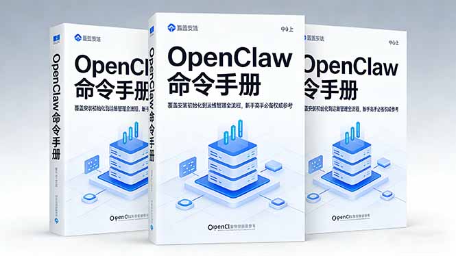 OpenClaw命令手册：覆盖安装初始化到运维管理全流程，新手高手必备权威参考-点子口袋网