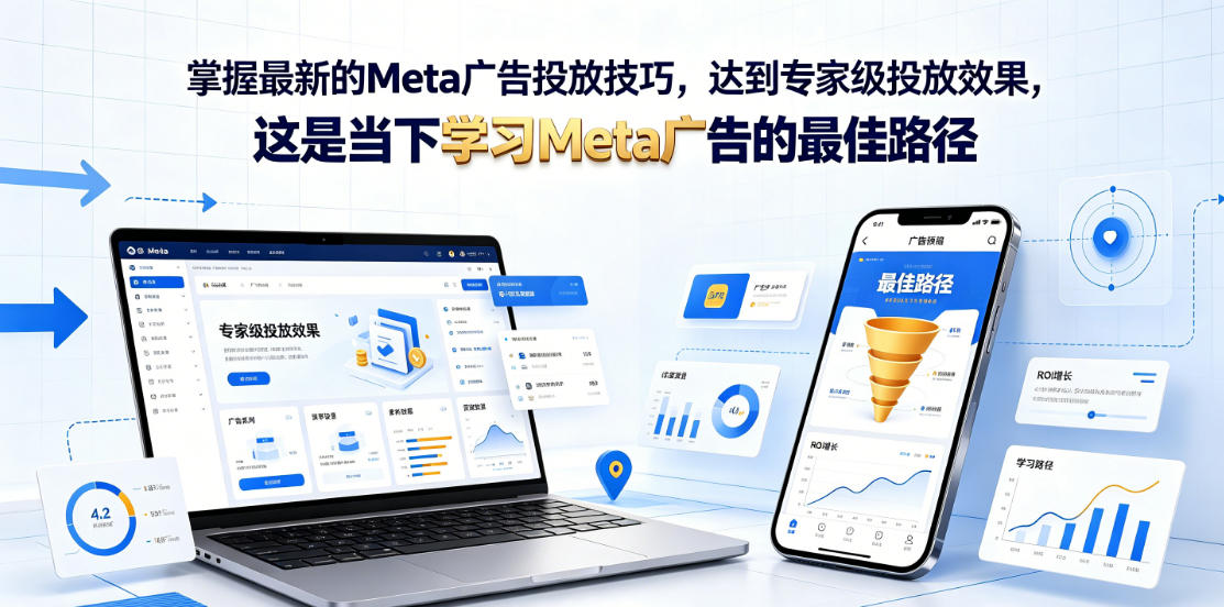 掌握最新的Meta广告投放技巧，达到专家级投放效果，这是当下学习Meta广告的最佳路径【原创双语字幕】-点子口袋网
