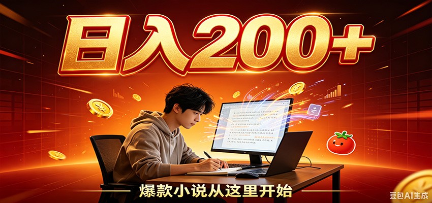 番茄达人变现新玩法，设备后台自动完成阅读任务获取时长收益，全自动运行 每日300+-点子口袋网