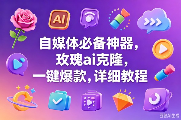 （18713期）玫瑰克隆神器，一键爆款ai工具，自媒体必备，60多个的功能，详细教程-点子口袋网