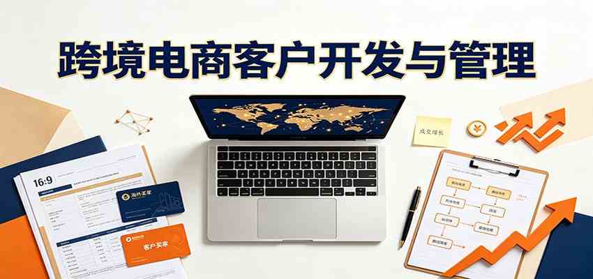 跨境客户精准开发实战课：海外买家挖掘渠道拆解，精细化客户维护与留存成交体系-点子口袋网