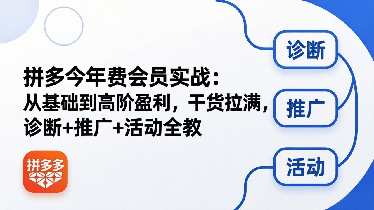 拼多多年费会员实战(更新26年5月5-点子口袋网