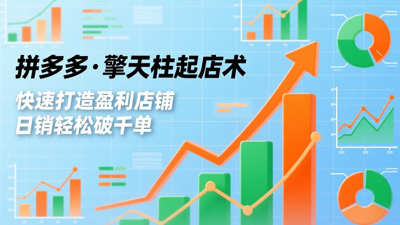 拼多多·擎天柱起店术3.0(更新-点子口袋网