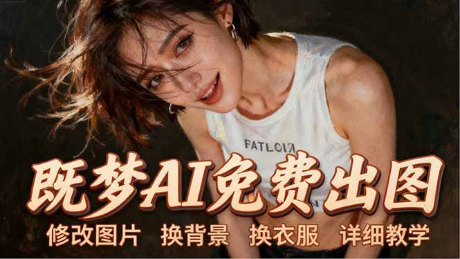 即梦AI全功能实战课：出图、换背景、照片动起来、唱歌说话，Seedance2.0全教学-点子口袋网