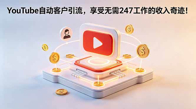 （18658期）YouTube 自动客户引流，享受无需 247 工作的收入奇迹！【原创双语字幕】-点子口袋网
