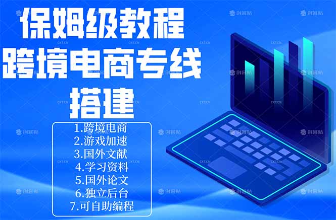 保姆级教程：手把手教你搭建跨境电商专线-点子口袋网