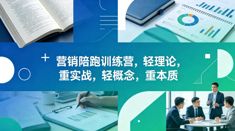 老A营销陪跑训练营，轻理论，重实战，轻概念，重本质(更新2026年4月)-点子口袋网