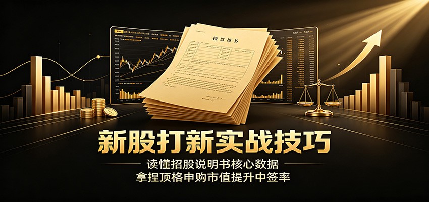 新股打新实战技巧：读懂招股说明书核心数据，拿捏顶格申购市值提升中签率-点子口袋网