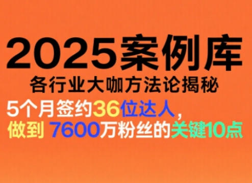 波波来了案例库，收录各行业大咖的方法论，各行业大咖方法论揭秘(更新2026年3月)-点子口袋网