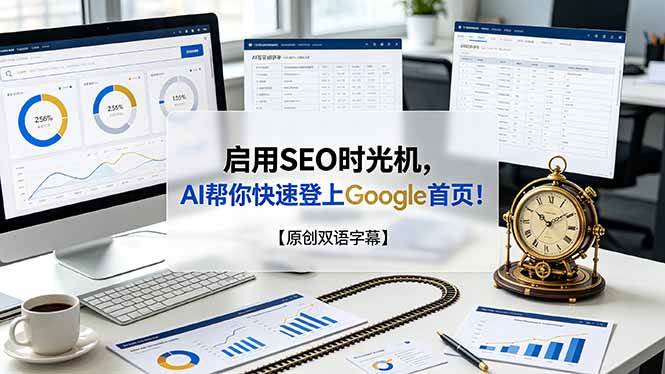 （19162期）启用SEO时光机，AI帮你快速登上Google首页！【原创双语字幕】-点子口袋网