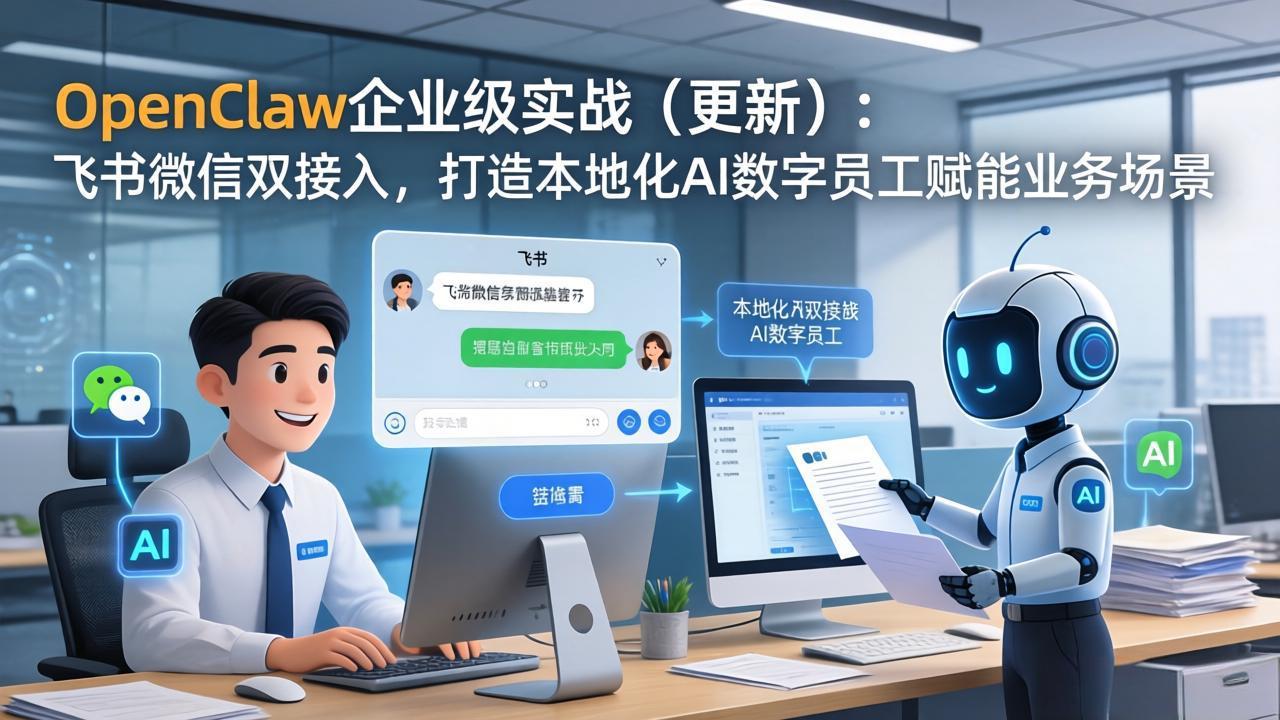 OpenClaw企业级实战(更新-点子口袋网