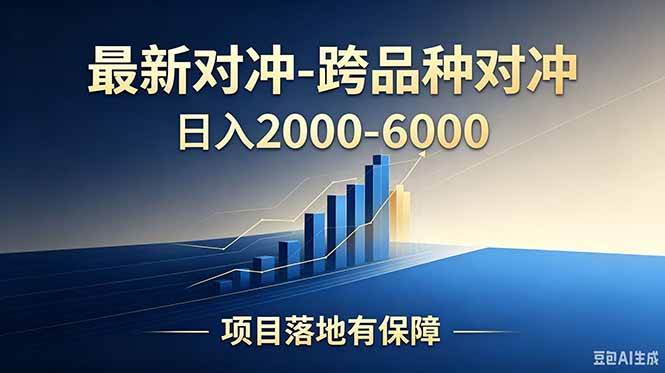 （18843期）跨品种对冲震撼首发！日收益2000-6000+，项目绿色长久，安全稳健，合规靠谱，可批量放大-点子口袋网