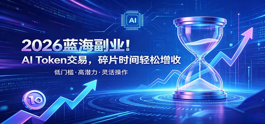 AI Token算力赛道！普通人可入局的数字副业，零门槛快速起步-点子口袋网