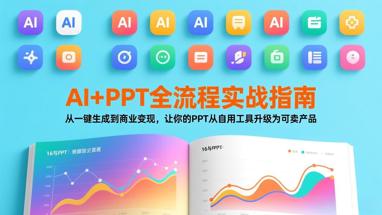 AI+PPT全流程实战指南：从一键生成到商业变现，让你的PPT从自用工具升级为可卖产品-点子口袋网
