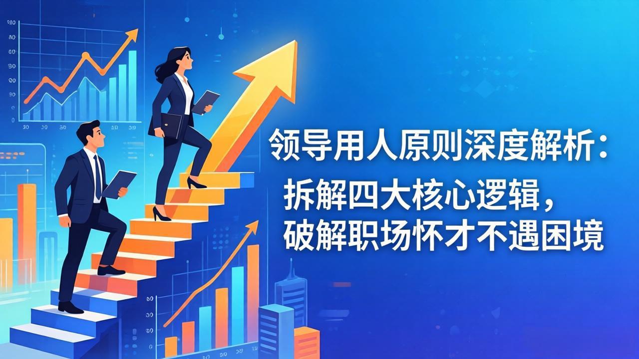 付费文章：领导用人原则深度解析：拆解四大核心逻辑，破解职场怀才不遇困境-点子口袋网