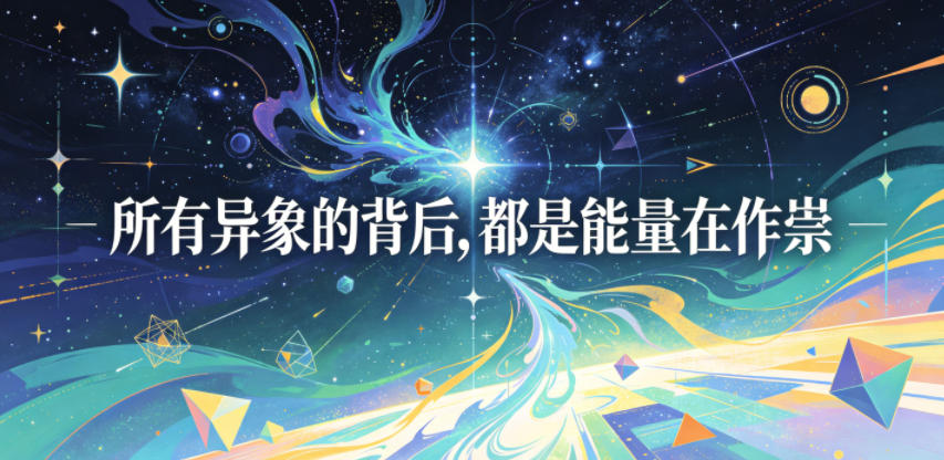 付费文章：所有异象的背后，都是能量在作祟-点子口袋网
