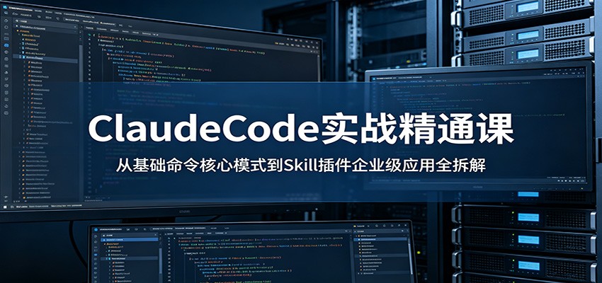 ClaudeCode实战精通课：从基础命令核心模式到Skill插件企业级应用全拆解-点子口袋网