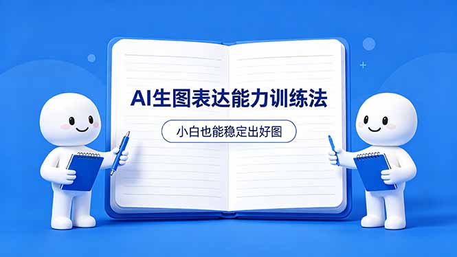 AI生图不是做漂亮图，而是表达能力。这套方法让小白也能稳定出好图-点子口袋网