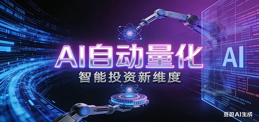 AI量化交易：策略自动执行与风险管控，高效、智能、自动化的一站式解决方案-点子口袋网