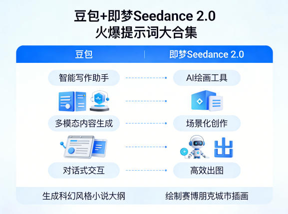 豆包+即梦Seedance 2.0，市面上卖的比较火爆的提示词大合集-点子口袋网