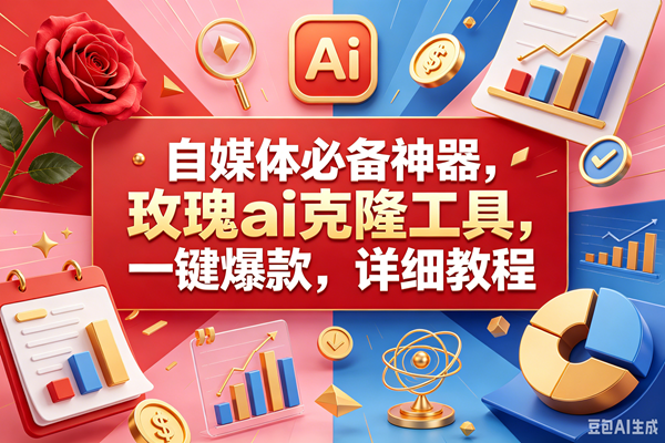 （19457期）玫瑰克隆，一键爆款ai工具，自媒体的必备神器，50多个功能，详细教程-点子口袋网