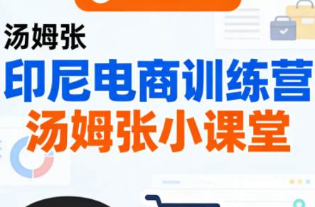 Jack老师·印尼电商训练营+汤姆张小课堂-点子口袋网