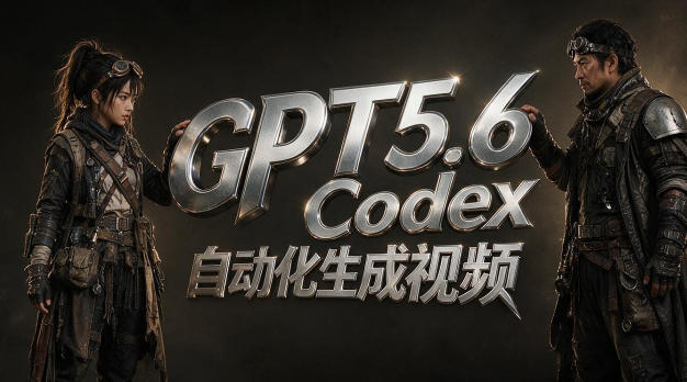 GPT5.6+Codex自动化生成视频全流程实战，从提示词设计、角色设定、封面海报，到视频生成思路与自动化工作流-点子口袋网
