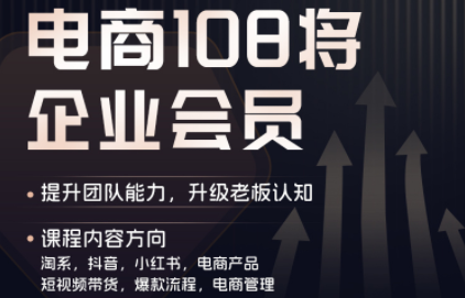 贾真108将电商·电商圈(更新5月)-点子口袋网