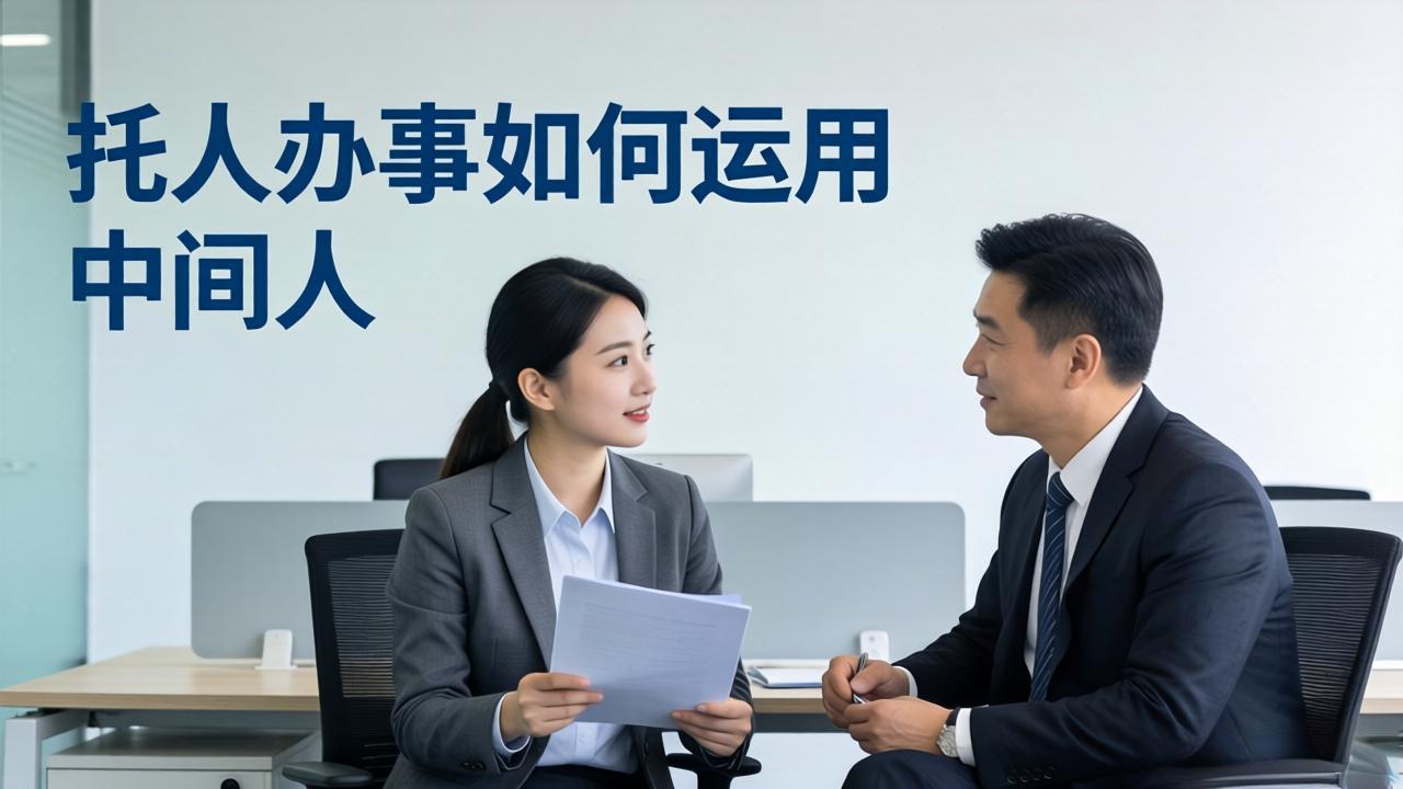 付费文章：托人办事如何运用中间人？-点子口袋网