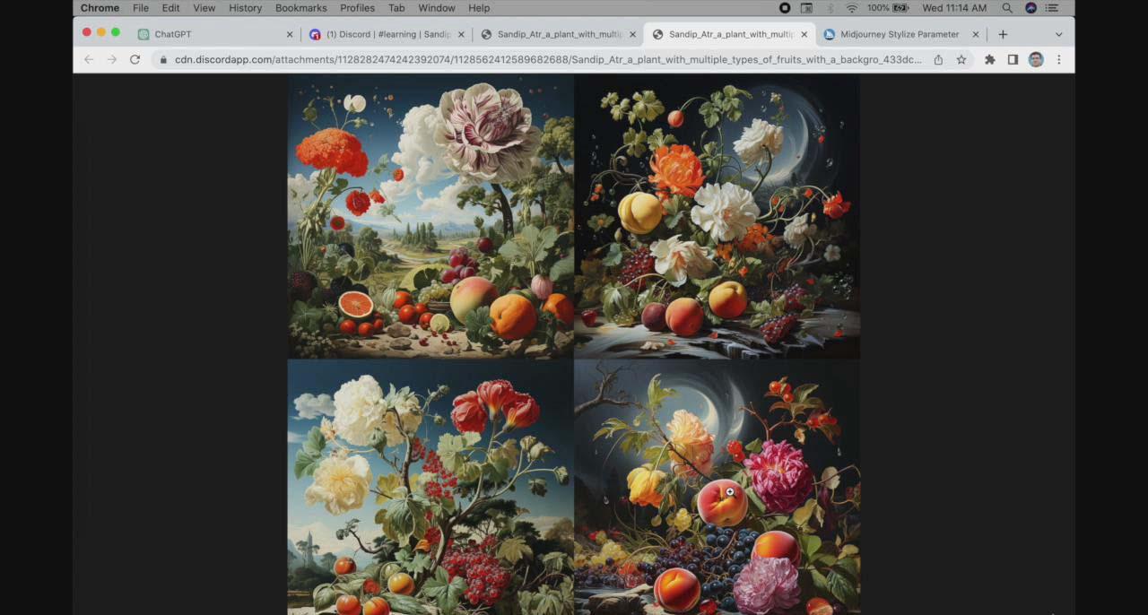 图片[1]-ChatGPT4 和 MidJourney AI 绘画聊天革命性指南教程-33节视频课-中英字幕-点子口袋网