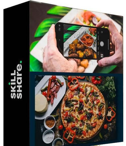图片[2]-iPhone 美食摄影-掌握美食摄影造型-构图和编辑艺术-21节课-中英字幕-点子口袋网