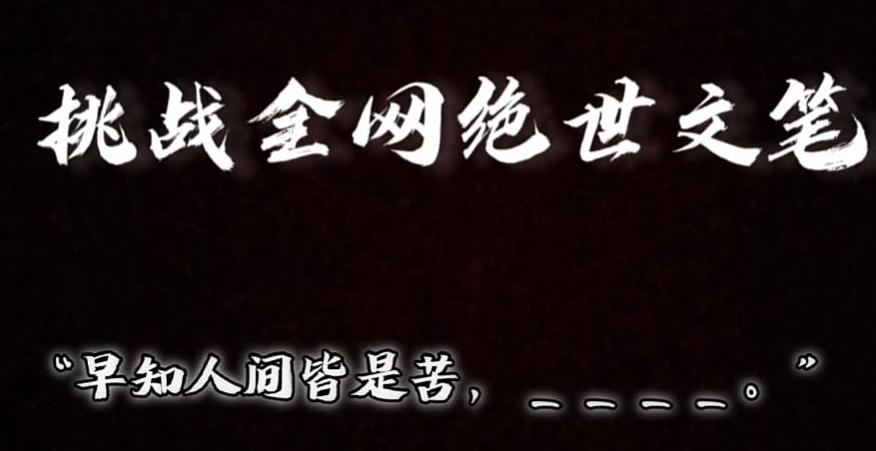 视频号小众玩法，文笔挑战，互动拉满，轻松赚取分成收益！小白也可当天上手-点子口袋网