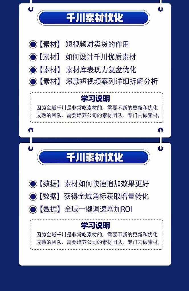 图片[3]-全域电商-粗暴玩法课：10亿销售经验干货分享！定位/免费起号/千川投流-点子口袋网