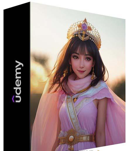 ComfyUI 利用 Stable Diffusion 学习AI GUI 工作流程教程-中英字幕-点子口袋网