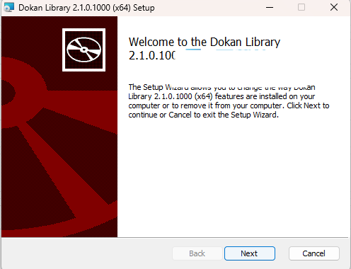 Dokan Library(文件系统库) v2.1.0.1000 免费版-点子口袋网
