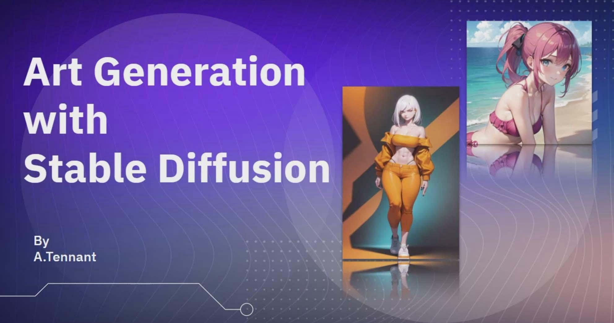 图片[1]-利用Stable Diffusion AI人工智能生成动漫艺术分步教程-14节课-中英字幕-点子口袋网