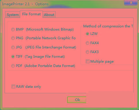 ImagePrinter(虚拟图片打印机) v2.1 官方免费版-点子口袋网