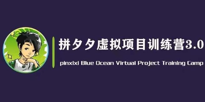 黄岛主·拼夕夕虚拟变现3.0，蓝海平台的虚拟项目，单天50-500+纯利润-点子口袋网