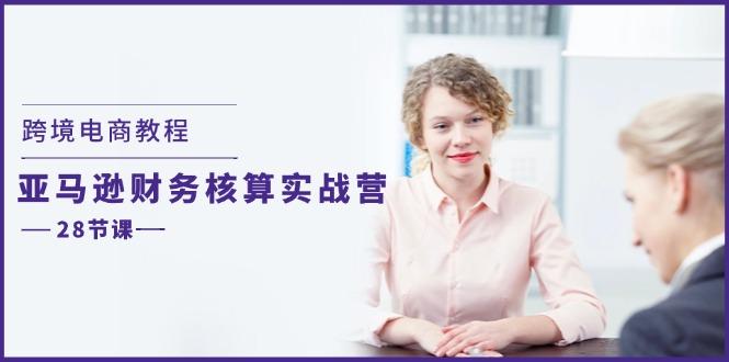 跨境电商教程：亚马逊-财务核算实战营(28节课-点子口袋网