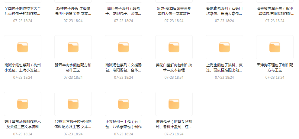 全国各系包子的做法-点子口袋网