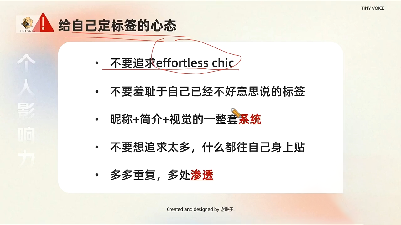 谢胜子·个人影响力打造训练营-点子口袋网