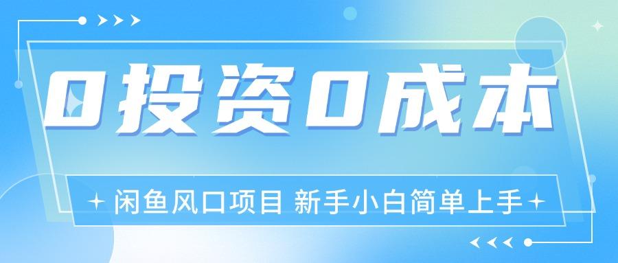 最新风口项目闲鱼空调3.0玩法，月入过万，真正的0成本0投资项目-点子口袋网